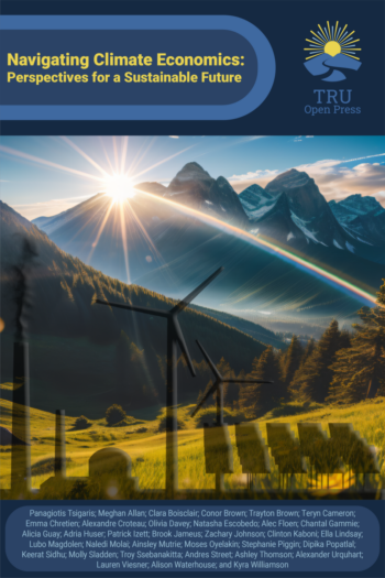 Cover image for Navigating Climate Economics: Perspectives for a Sustainable Future